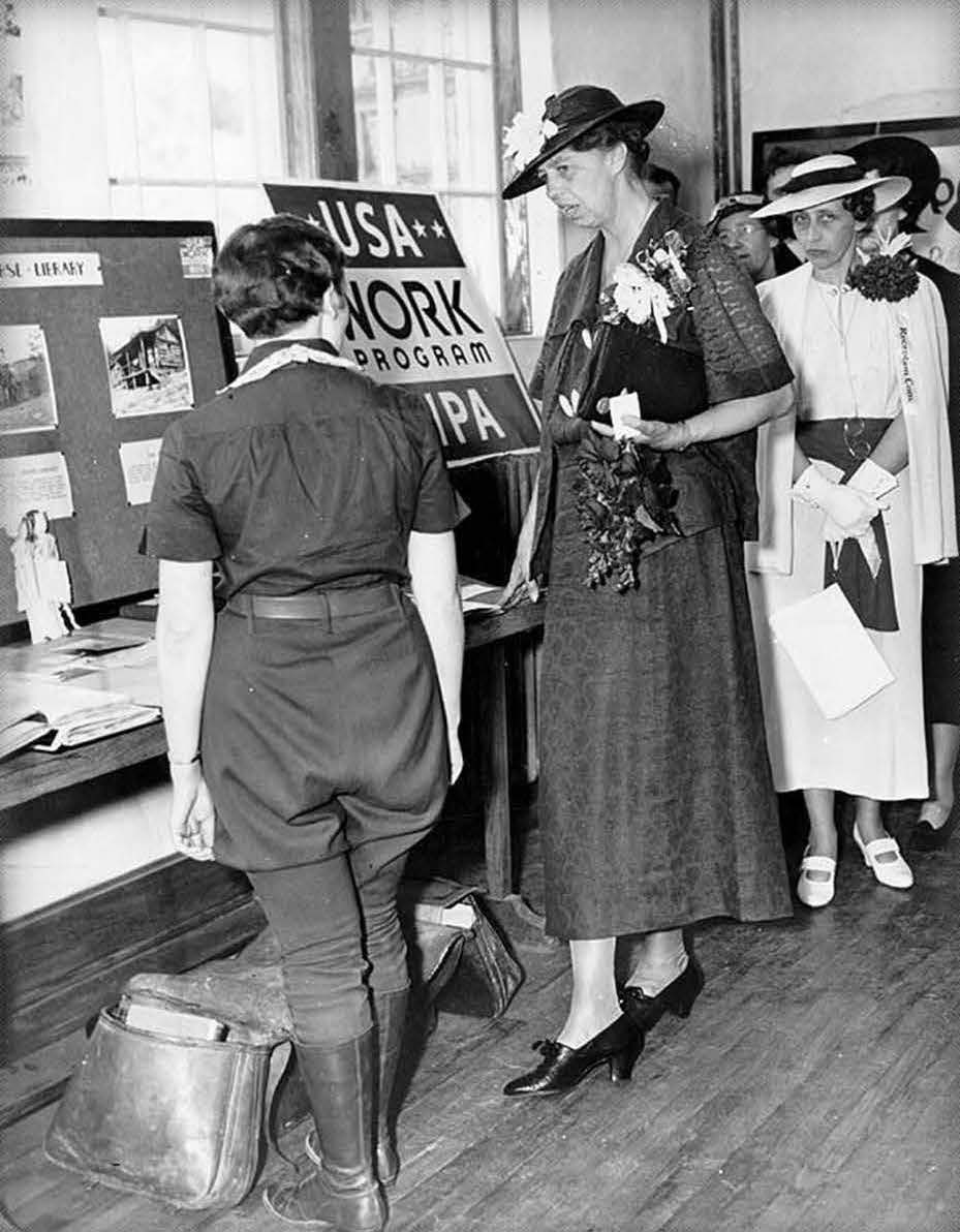 Eleanor Roosevelt i PHL