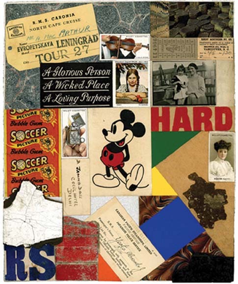 Kurt Schwitters, Za Kate, 1947.