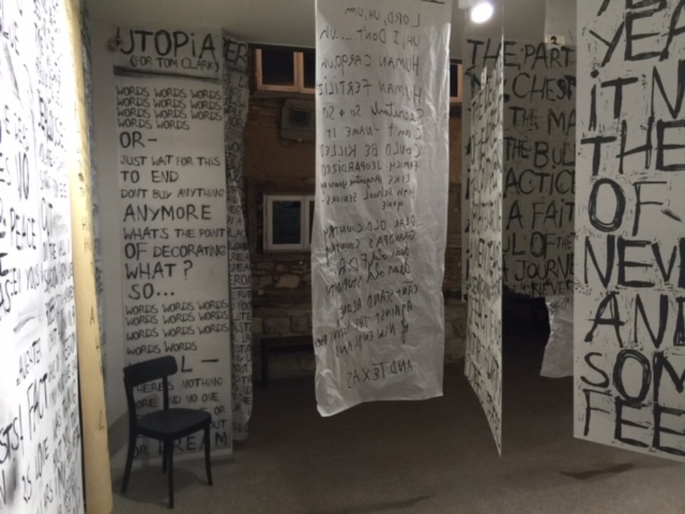 Jim Dine, House of Words, 2017. – 2018.