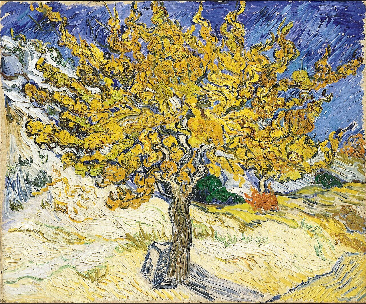 Van Gogh, Drvo murve, 1889.