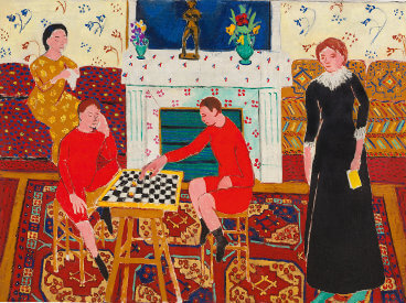 Henri Matisse: Obitelj kod kuće