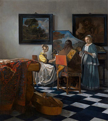 Vermeer: Koncert