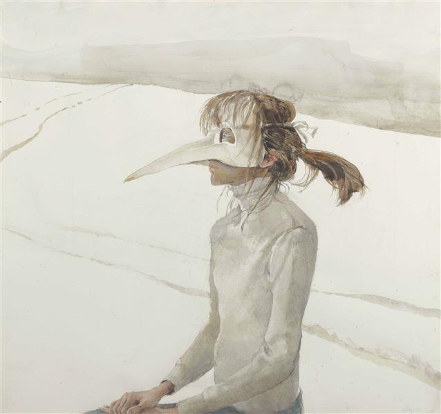 Andre Wyeth: Zimski karneval, 1985.