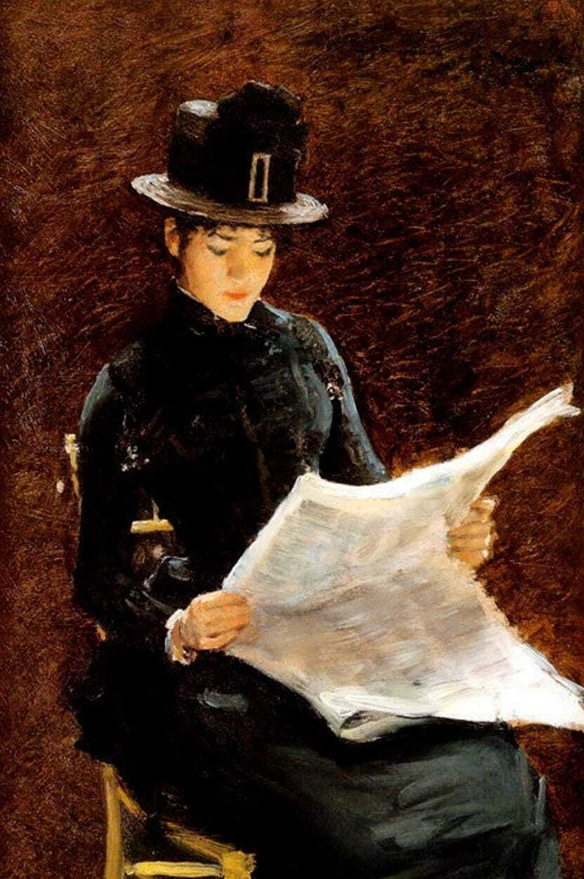 William Merritt Chase, Jutarnje novosti, 1886.