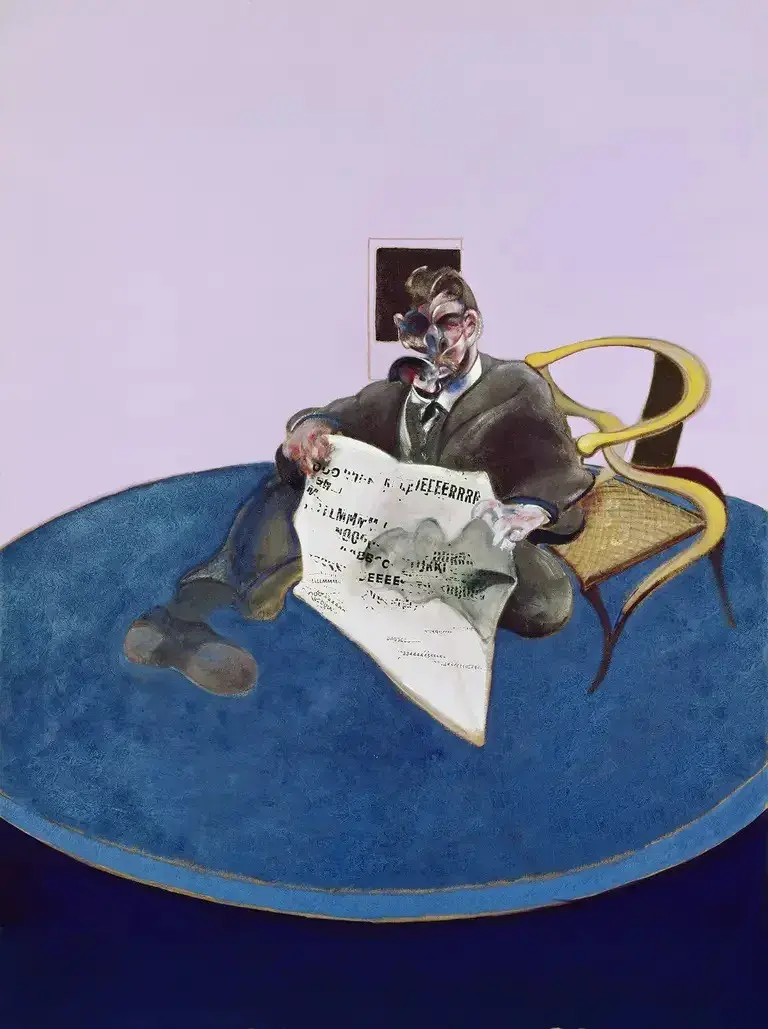 Francis Bacon, Studija za portret, 1969.