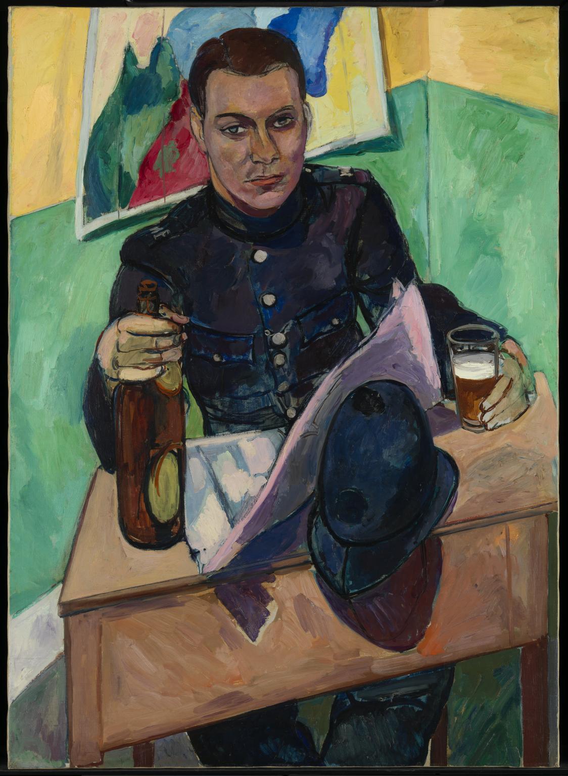 Edward Wolfe, P.C. 77 (Police Constable 77), 1927.