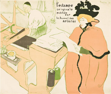 Toulouse-Lautrec: Naslovnica